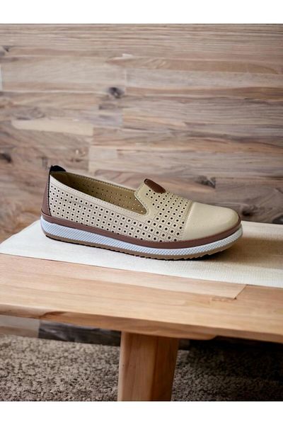 YADE MODA Women's Full Orthopedic Heel Supported Mother's Shoes