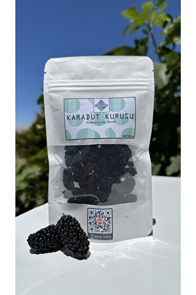 Doğal Karadut Kurusu 50 gr