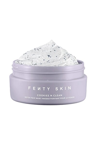 Fenty Skin Cookies N Clean Whipped Clay Pore Detox Face Mask with Salicylic A...