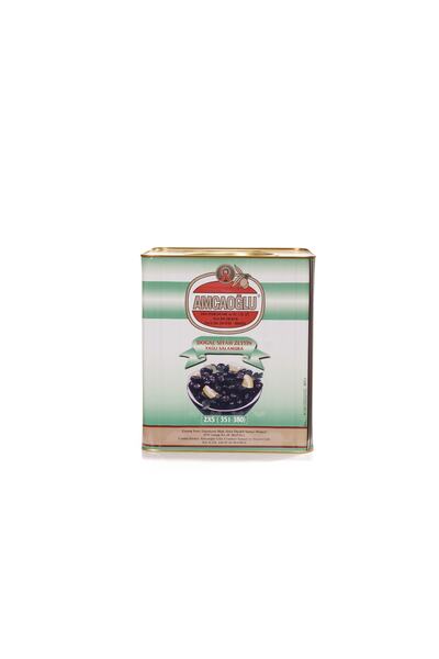 AMCAOĞLU ZEYTİN Amcaoğlu 10 Kg Birinci Kalite Doğal Yağlısele Siyah Zeytin
