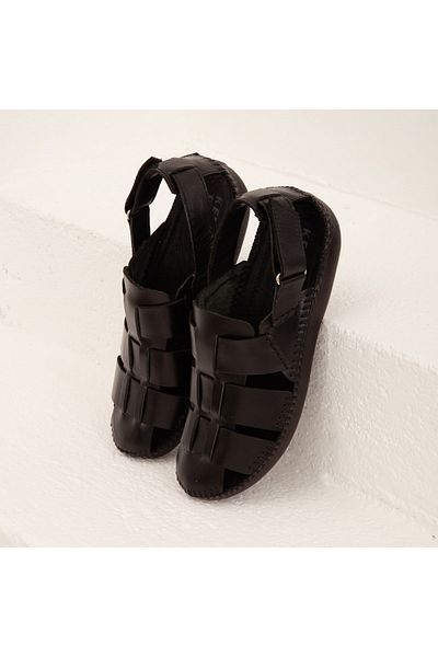 Tamer Tanca Men's Leather Sandals Sandals 573 2052 Erk Sndlt Y21