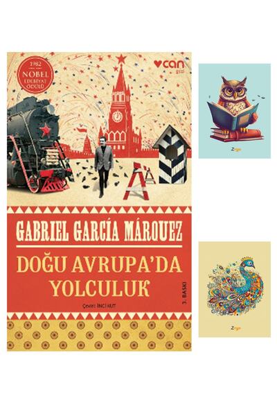 Yapı Kredi Yayınları Doğu Avrupa'da Yolculuk 9789750732928 Gabriel Garcia Mar...