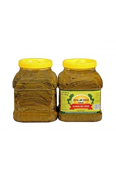 Bizim Erbaa Tokat Tokat Salamura Bağ Yaprak 1900 Gr