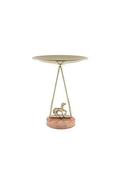 Mikasa Moor Horse Standing Gold Service 26x32cm