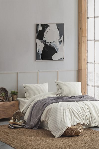 Berolige Комплект пликове за завивки Easy Refine Double Washed Yarn Paint