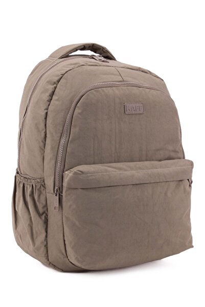 KAFF Unisex K. Vizon 01102 Krinkıl Kumaş Su Geçirmez Çok Gözlü Okul Seyahat G...