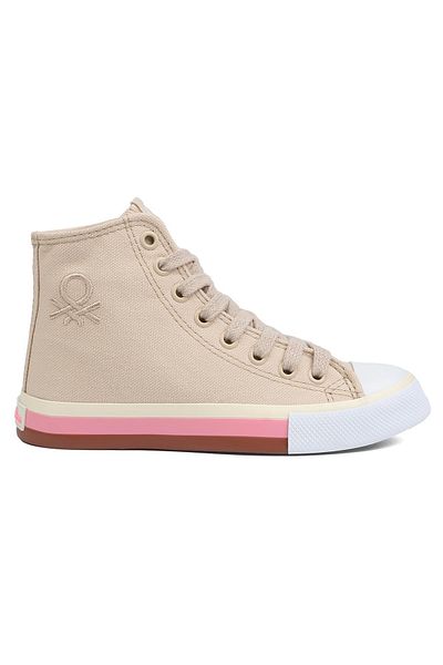 Benetton ®| BN-90189 - Beige - Women's Sports Shoes