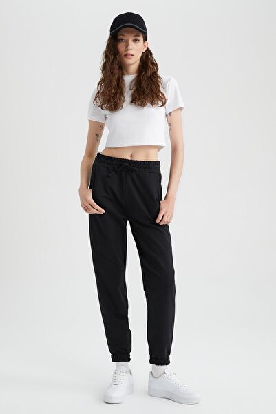 DeFacto Jogger Standard Fit Flexible Banded Leg Reversible Tracksuit Bottom
