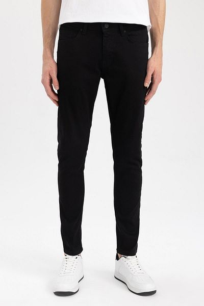 DeFacto Carlo Skinny Fit κανονική μέση στενό τζιν παντελόνι