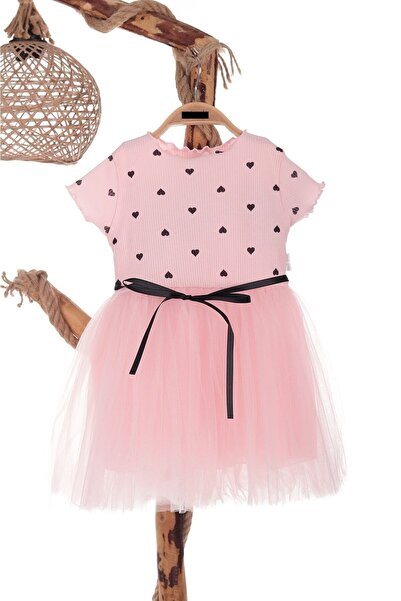 aryakids فستان عيد ميلاد صيفي للفتيات الصغيرات من توتو منقط