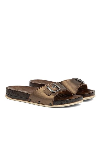 Pierre Cardin Πιέρι Καρντίν ® |   PC-7026-Μπρονζέ - Γυναικείες Παντόφλες