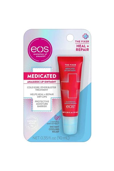 Eos The Fixer Medicated Lip Ointment 10ml.Medicated Lip Ointment