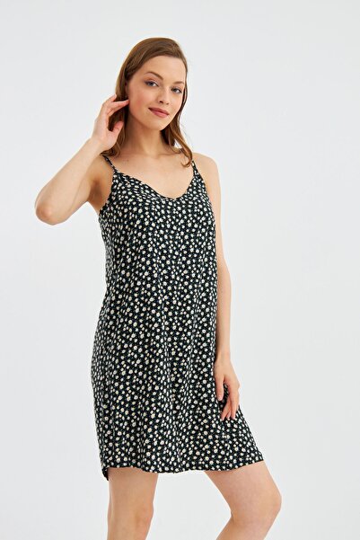 LILIAN Εύκολο γυναικείο φόρεμα παραλίας Daisy