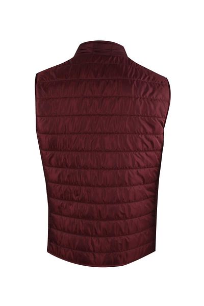 İgs MEN'S Claret Red STANDARD STD PMP VEST