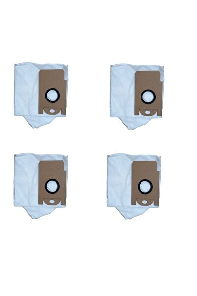 Lydsto H4 Dikey Süpürge Toz Torbası - 4'lü