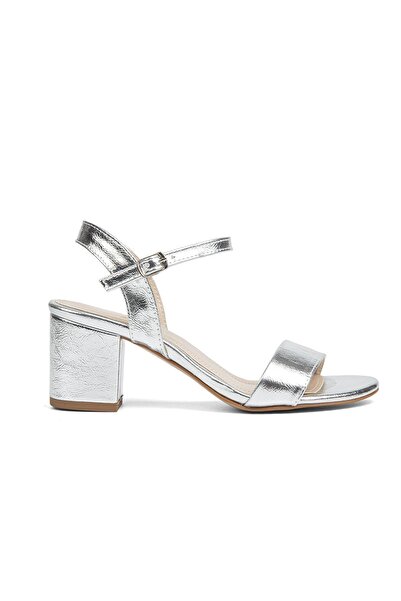 Pierre Cardin ®| PC-51863-3822 Silver Crisp - Women's Heeled Shoes