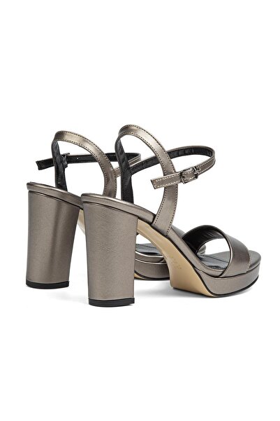 Pierre Cardin ®| PC-52370-3822 Platinum Skin - Women's Heeled Shoes