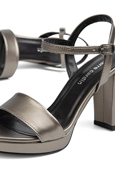 Pierre Cardin ®| PC-52370-3822 Platinum Skin - Women's Heeled Shoes