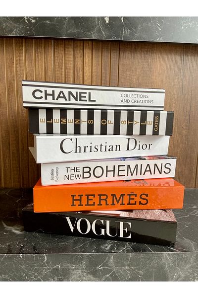 DECORAC HOME DECORATIVE BOOK