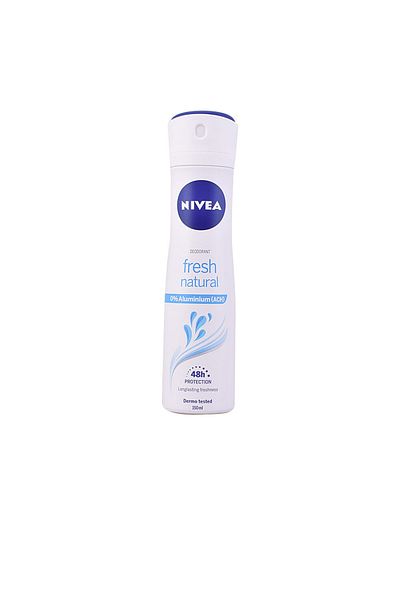 NIVEA 0% Aluminium Fresh Natural Deo Spray Nivea 150 ml