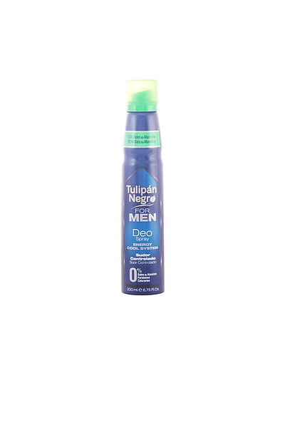 Tulipán Negro Tulipan Negro für Männer Deodorant Spray Tulipán Negro 200 ml