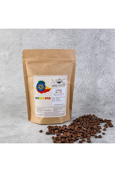 MOC Coffee Roastery Ethiopia Sıdamo Nitelikli Çekirdek Kahve 1 Kg