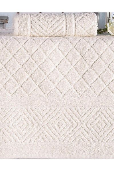 Kardelen Set prosoape de baie din 2 piese - 100% bumbac