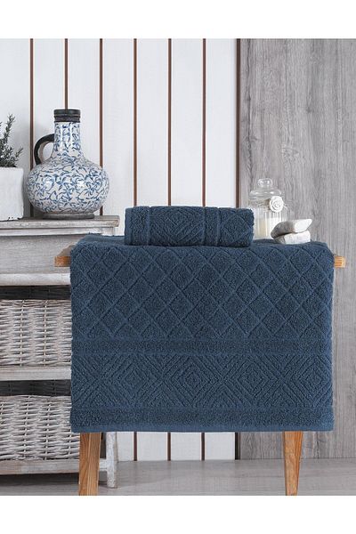Kardelen prosop de baie Set de 2 prosoape de baie |   100% bumbac