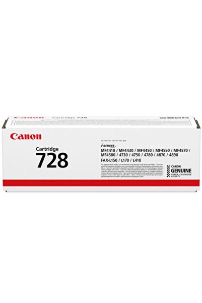 İ-Sensys MF-4730 / CRG-728 Siyah Toner 2.100 Sayfa