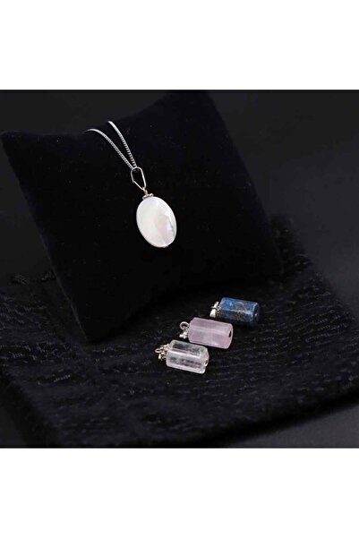 MYTAKIAĞACIMFH الوردي الكوارتز الكريستال حجر الكوارتز اللازورد وحجر اللؤلؤ قل...