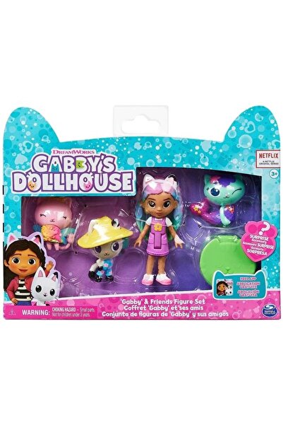 Spinmaster Gabby's Gökkuşağı Bebek Evi 6065350