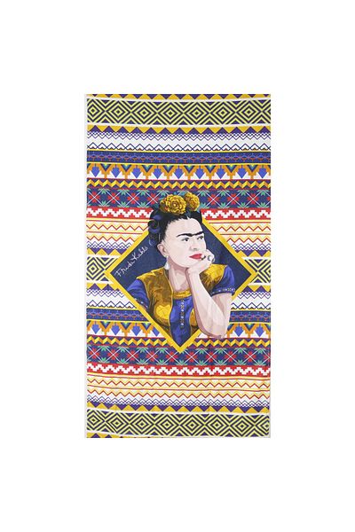 T.Concept FK Series Beach Towel with Bag, Soft Texture, 70*140 cm