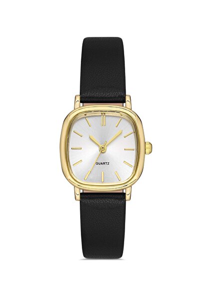 Twelve Vintage Minimal Deri Kayışlı Kadın Kol Saati