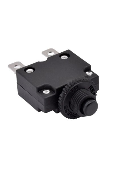 Maroces 50 AMPER MARİN TERMİK ANAHTAR DEVRE KESİCİ YÜK RESETLİ SİGORTA 50A