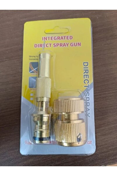 NEWSTORE HOME Yüksek Basınçlı Ayarlanabilir Bahçe Sulama Püskürtme Tabancası Hızlı Araba Yıkama Hortum Memesi