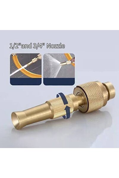 NEWSTORE HOME Yüksek Basınçlı Ayarlanabilir Bahçe Sulama Püskürtme Tabancası Hızlı Araba Yıkama Hortum Memesi