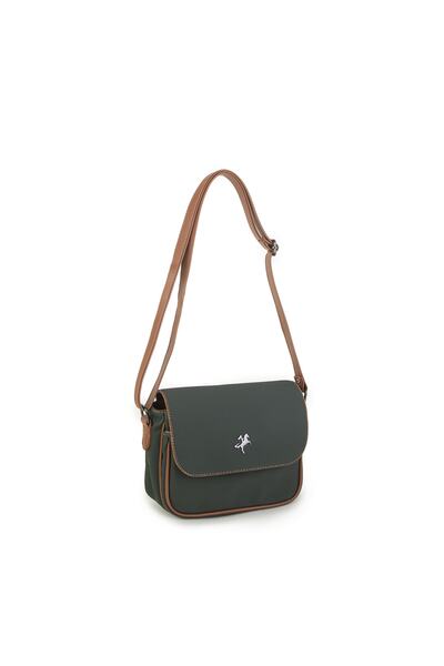 Nas Bag Καθημερινή γυναικεία τσάντα ταχυδρόμου πολλαπλών θέσεων με κάλυμμα (24x16)
