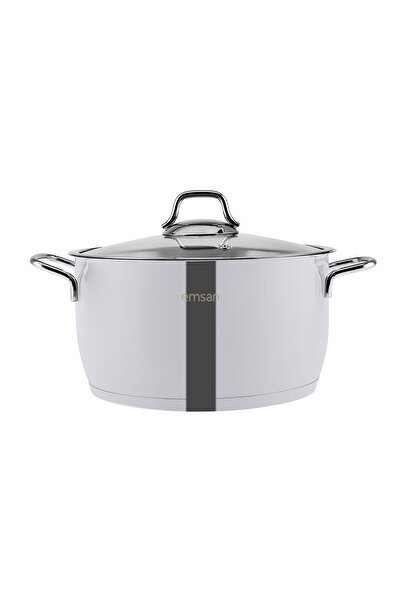Emsan Valeria 8 Parça Çelik Tencere Seti