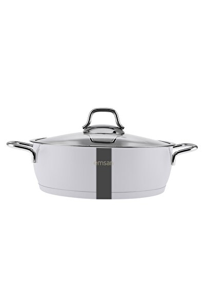 Emsan Valeria 8 Parça Çelik Tencere Seti