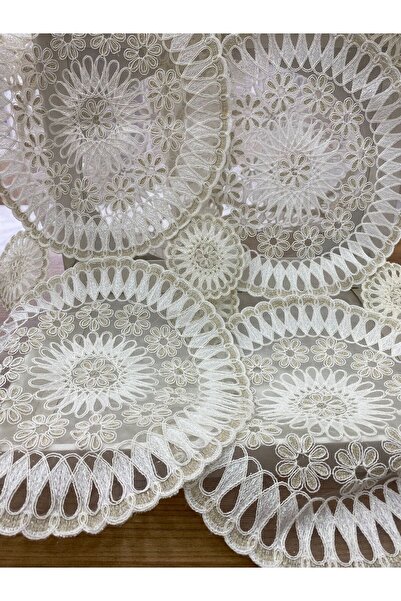 DEMİR TEKSTİL مجموعة غرفة المعيشة المكونة من 5 قطع من Angeles Siver