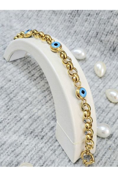zeynep Z&d Accessory Jeweler Model Evil Eye Beaded Bracelet