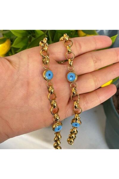 zeynep Z&d Accessory Jeweler Model Evil Eye Beaded Bracelet