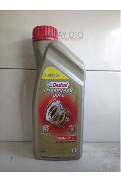 CASTROL Transmax Dual Otomatik Vites Şanzıman Yağı 1lt (ÜRETİM TARİHİ 2024) O...