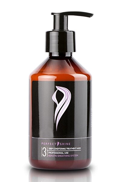 PERFECT SHINE Keratin Smoothing System No:3 Brezilya Fönü Sonrası İşlem Sabit...