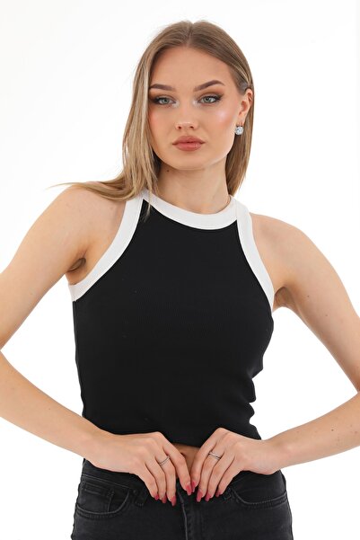 Tuğba Kabil SİYAH-BEYAZ BODY