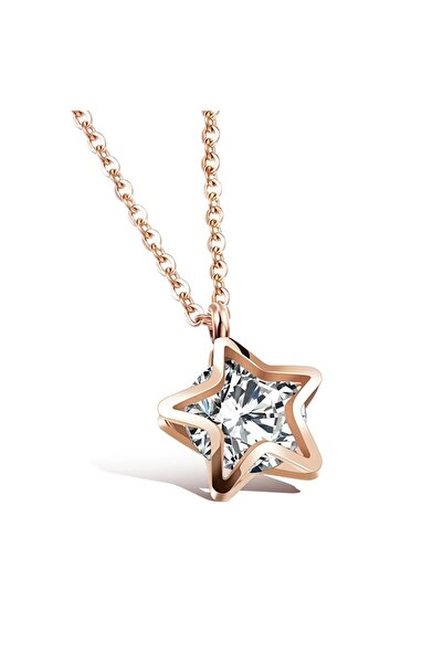 Lee Cooper Lc.N.01222.440 Women's Steel Necklace