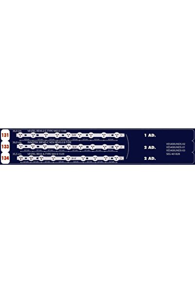 LCD LED 134-131-133-TAKIM 5 Lİ-VES400UNDS-40FA4000-40PF3025-40SD5000-E027-ÇAĞLAR