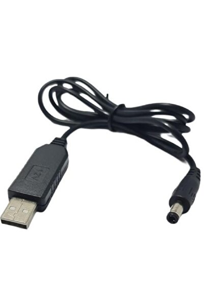 Alfais 4322 5V To 12V Dc Usb Voltaj Yükseltici Çevirici Adaptör Kablosu