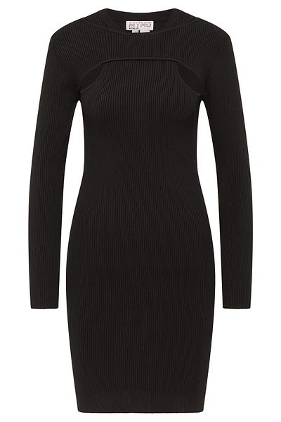 myMo ATHLSR Strickkleid duo