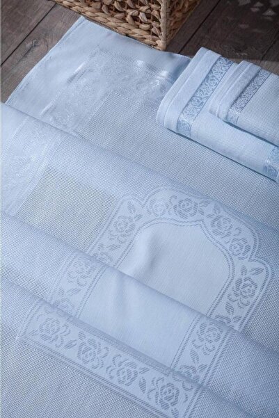 sarra Набір з 3-х шовних килимків з мереживом - Bebe Mavi